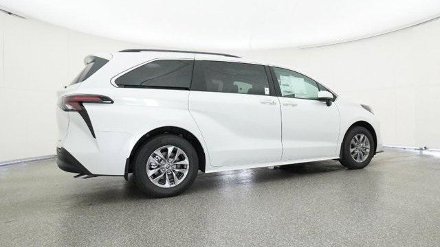 new 2025 Toyota Sienna car, priced at $47,269