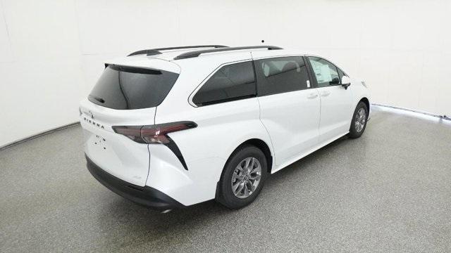 new 2025 Toyota Sienna car, priced at $47,269
