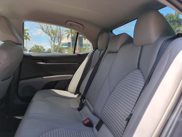 used 2022 Toyota Camry car, priced at $24,593