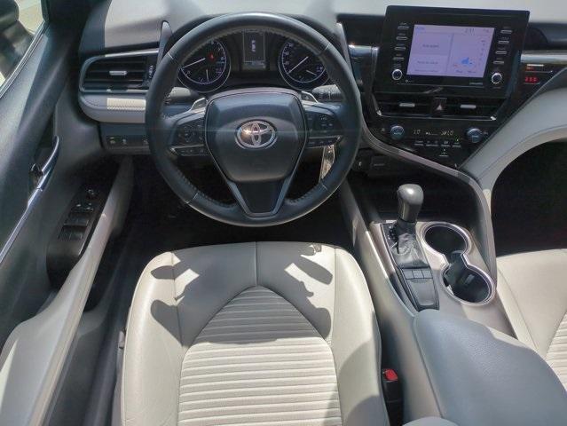 used 2022 Toyota Camry car, priced at $24,593