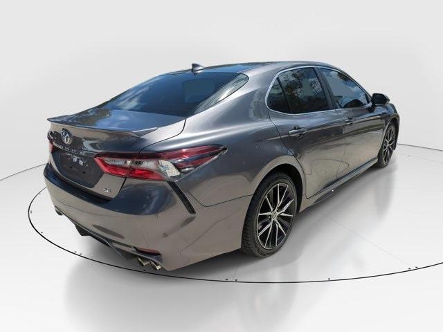 used 2022 Toyota Camry car, priced at $24,593