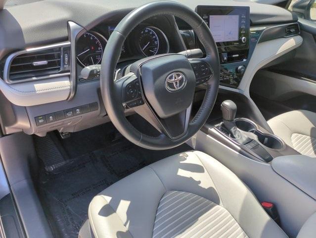 used 2022 Toyota Camry car, priced at $24,593