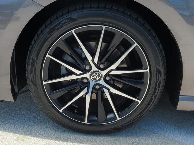 used 2022 Toyota Camry car, priced at $24,593