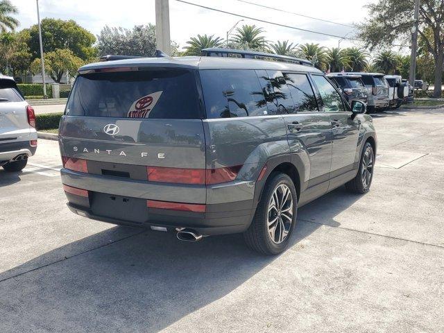 used 2024 Hyundai Santa Fe car, priced at $32,492