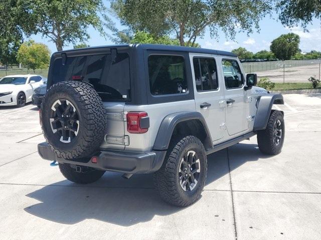 used 2024 Jeep Wrangler 4xe car, priced at $38,995