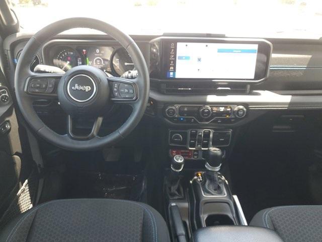 used 2024 Jeep Wrangler 4xe car, priced at $38,995