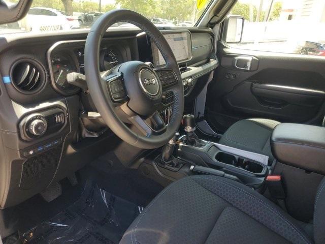 used 2024 Jeep Wrangler 4xe car, priced at $38,995