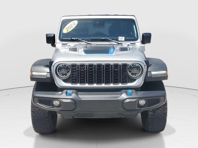used 2024 Jeep Wrangler 4xe car, priced at $38,995