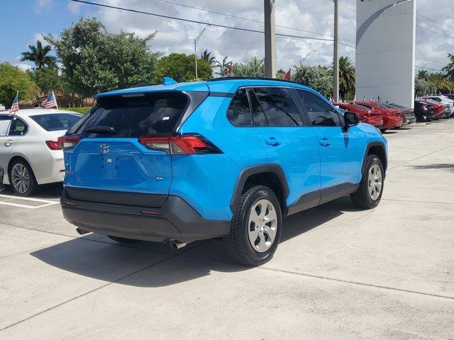 used 2020 Toyota RAV4 car, priced at $21,995