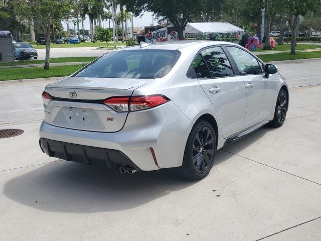 used 2023 Toyota Corolla car, priced at $20,995