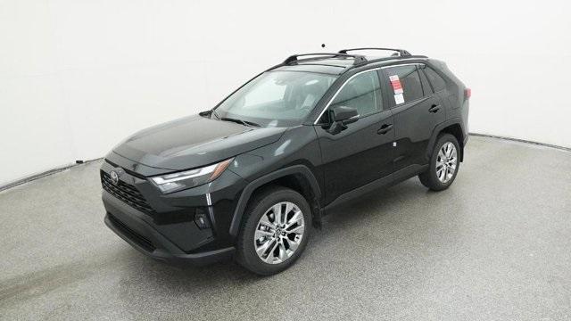 new 2025 Toyota RAV4 car, priced at $35,968