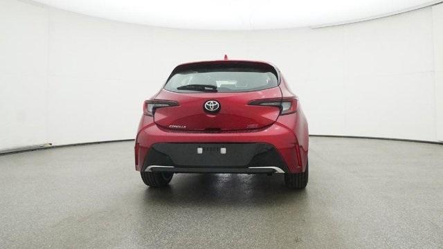 new 2025 Toyota Corolla Hatchback car, priced at $29,389