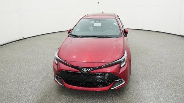 new 2025 Toyota Corolla Hatchback car, priced at $29,389