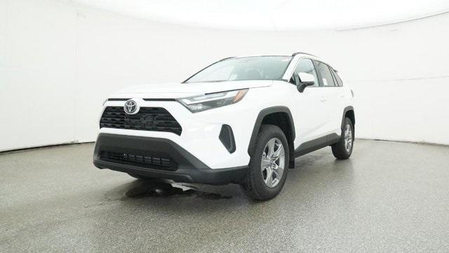 new 2025 Toyota RAV4 car, priced at $32,083