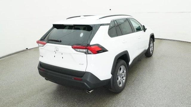 new 2025 Toyota RAV4 car, priced at $32,083