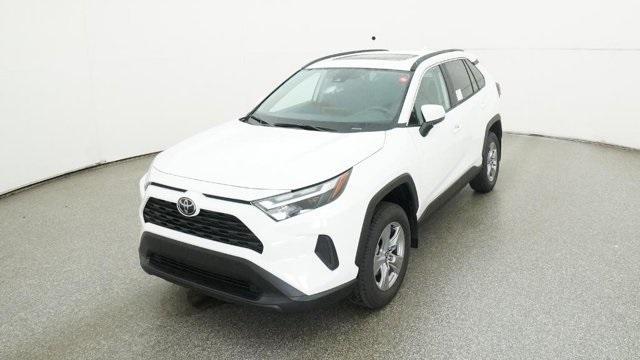 new 2025 Toyota RAV4 car, priced at $32,083