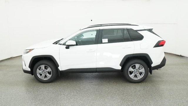new 2025 Toyota RAV4 car, priced at $32,083