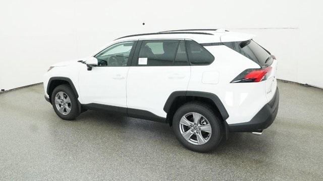new 2025 Toyota RAV4 car, priced at $32,083