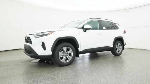 new 2025 Toyota RAV4 car, priced at $32,083