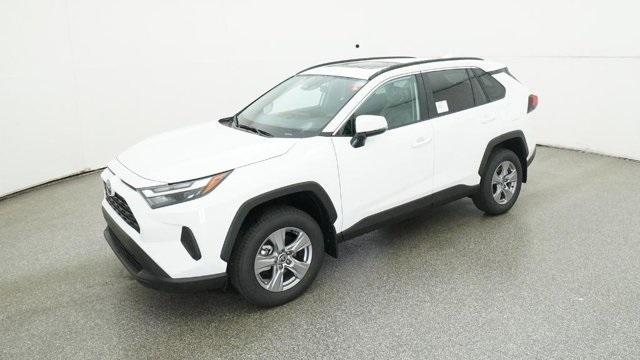 new 2025 Toyota RAV4 car, priced at $32,083