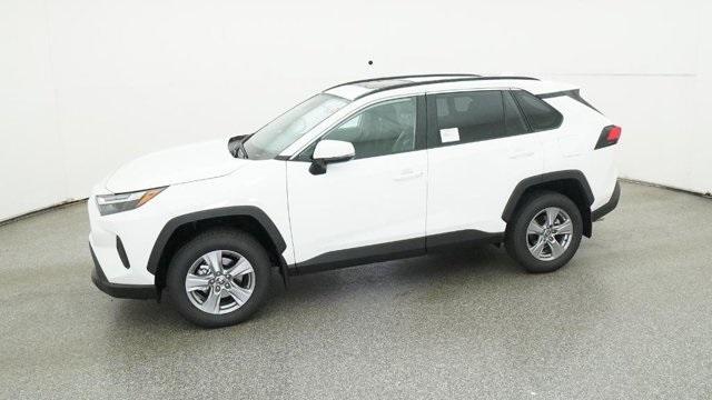 new 2025 Toyota RAV4 car, priced at $32,083