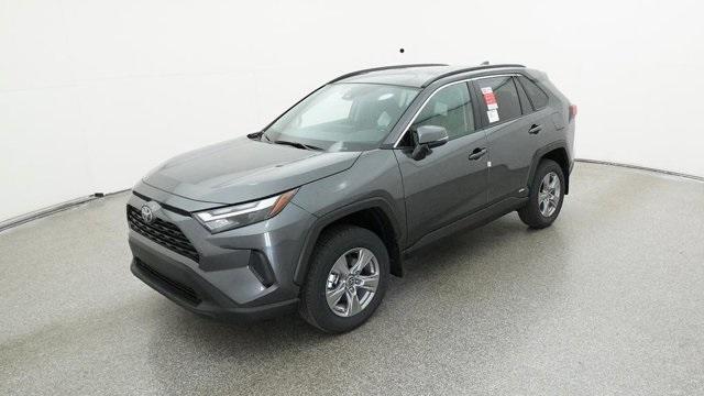 new 2025 Toyota RAV4 Hybrid car, priced at $36,432