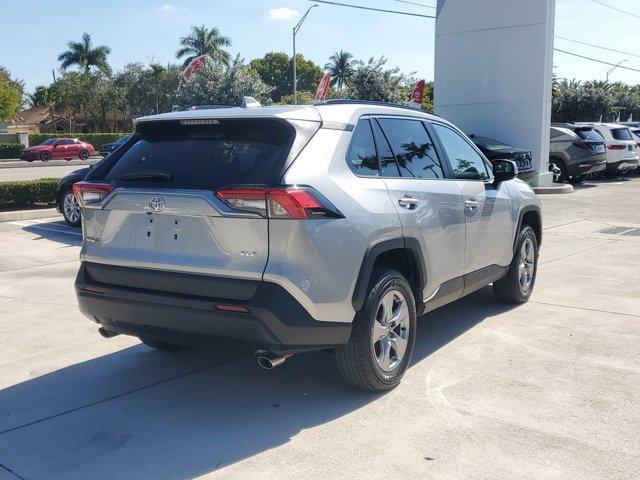 used 2023 Toyota RAV4 car, priced at $28,700