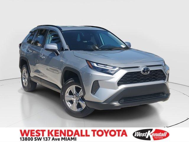 used 2023 Toyota RAV4 car, priced at $28,700