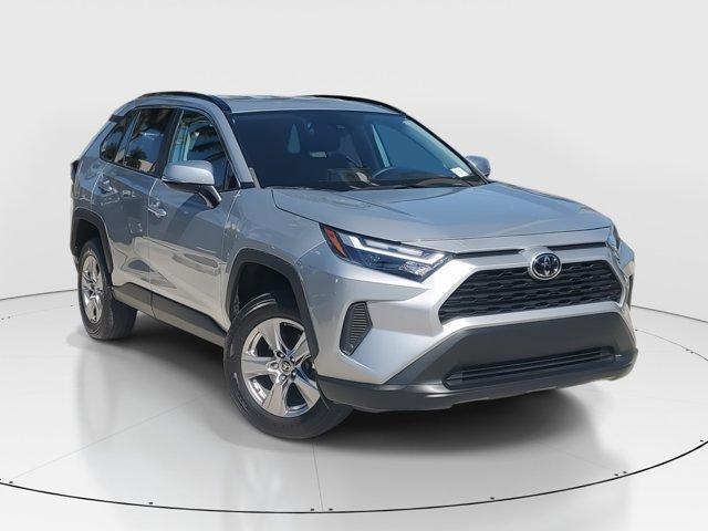 used 2023 Toyota RAV4 car, priced at $28,700