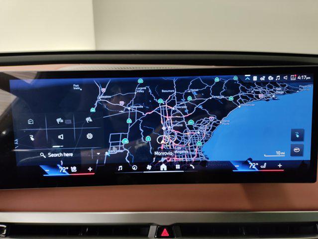 new 2026 BMW iX car, priced at $101,645