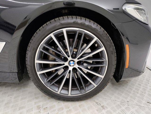 used 2021 BMW 530 car, priced at $26,999