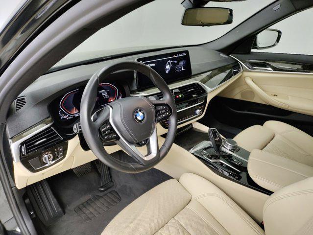 used 2021 BMW 530 car, priced at $26,999