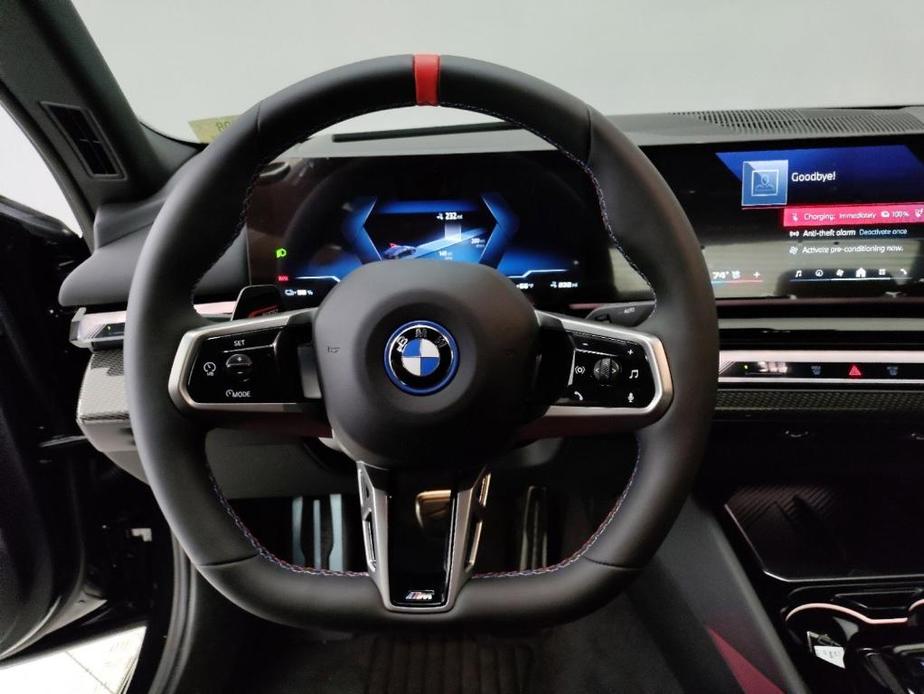 new 2024 BMW i5 car, priced at $90,395