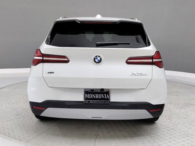 new 2025 BMW X3 car, priced at $56,160