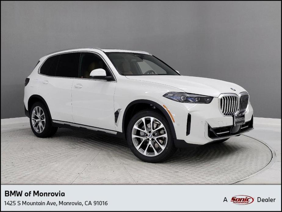 new 2025 BMW X5 car, priced at $70,055