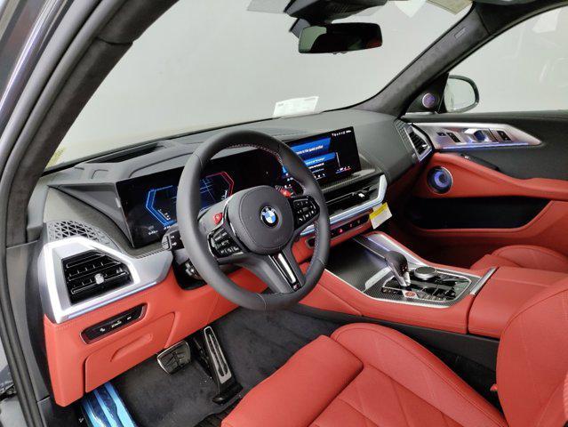 new 2025 BMW XM car, priced at $165,300