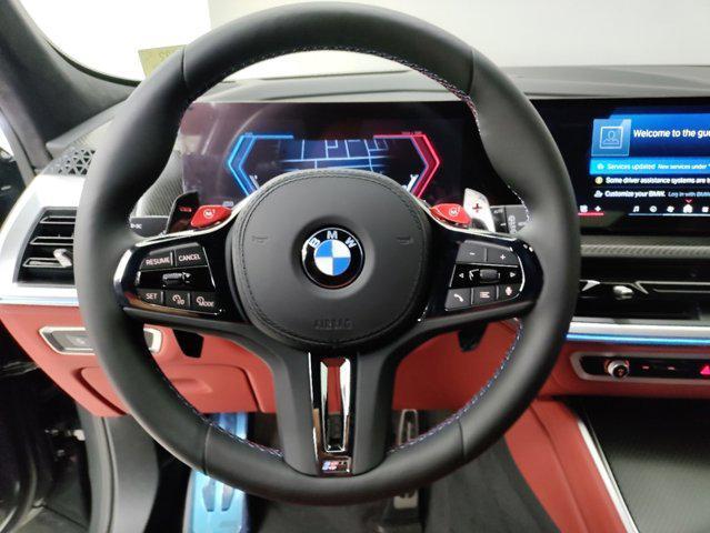 new 2025 BMW XM car, priced at $165,300