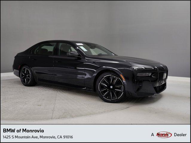new 2025 BMW i7 car, priced at $129,255
