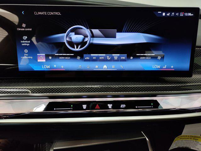 new 2025 BMW i7 car, priced at $129,255