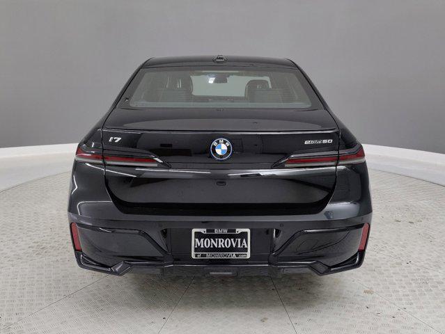 new 2025 BMW i7 car, priced at $114,425