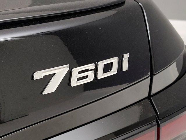 new 2025 BMW 760 car, priced at $130,535