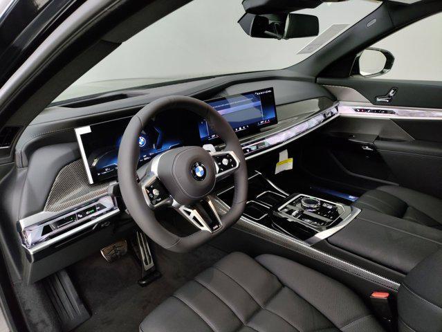 new 2025 BMW 760 car, priced at $130,535