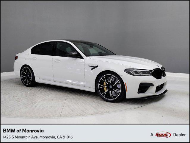 used 2021 BMW M5 car, priced at $79,996