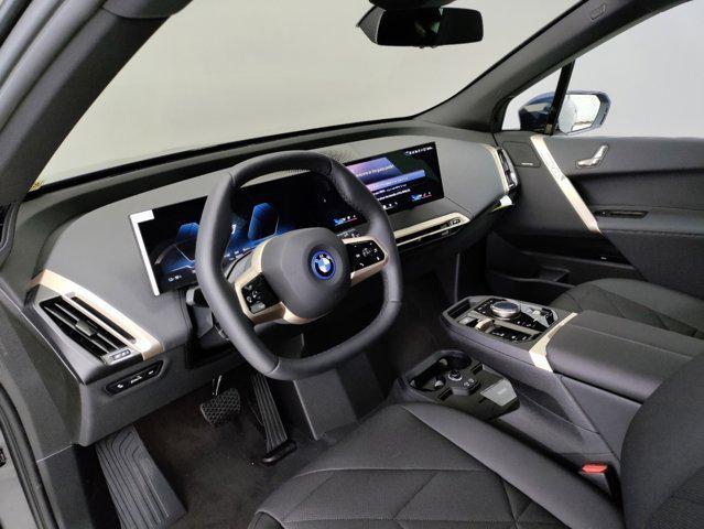 new 2025 BMW iX car, priced at $94,275