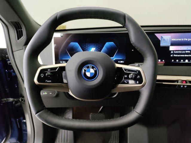 new 2025 BMW iX car, priced at $94,275