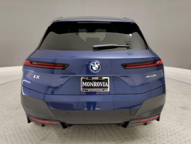 new 2025 BMW iX car, priced at $94,275