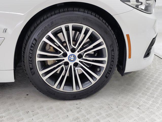 used 2018 BMW 530e car, priced at $18,988