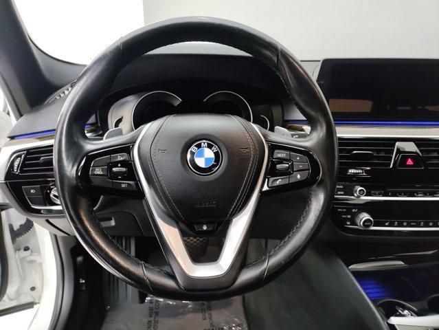 used 2018 BMW 530e car, priced at $18,988