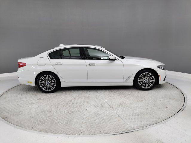 used 2018 BMW 530e car, priced at $18,988