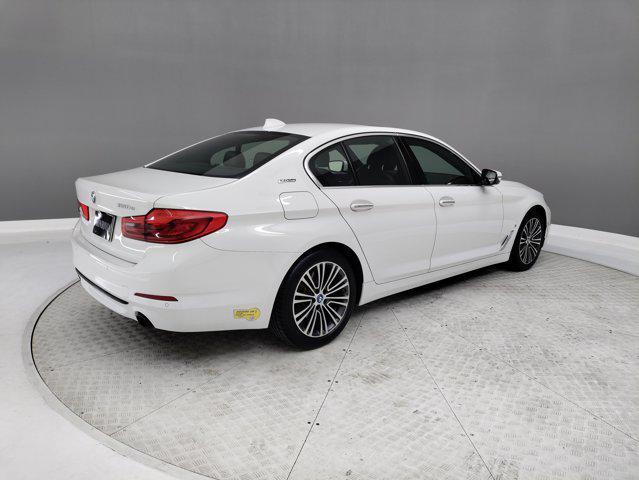 used 2018 BMW 530e car, priced at $18,988